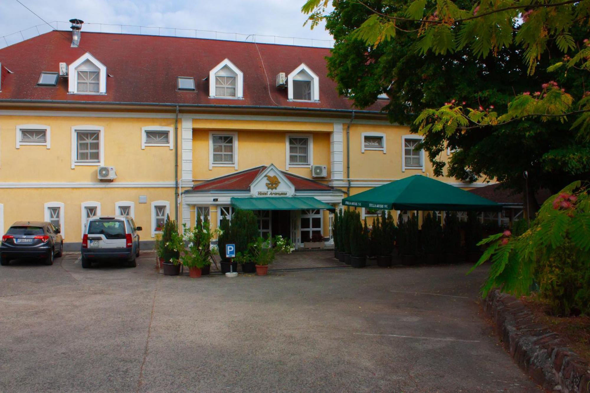 Hotel Aranysas Alsóörs Kültér fotó